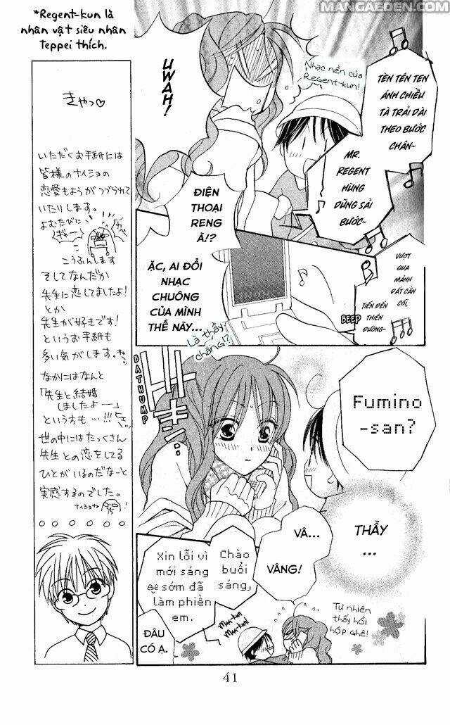 Faster Than A Kiss - Kiss Yori Mo Hayaku Chapter 24 trang 4