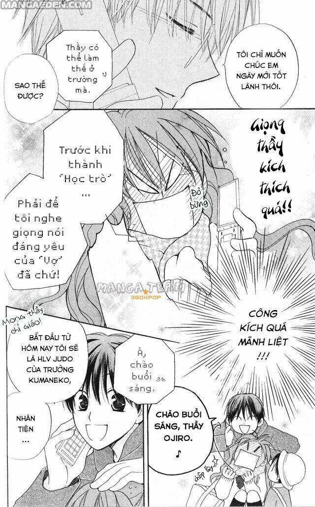 Faster Than A Kiss - Kiss Yori Mo Hayaku Chapter 24 trang 5