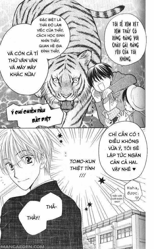 Faster Than A Kiss - Kiss Yori Mo Hayaku Chapter 24 trang 6