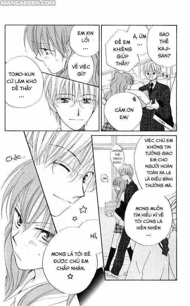 Faster Than A Kiss - Kiss Yori Mo Hayaku Chapter 24 trang 7