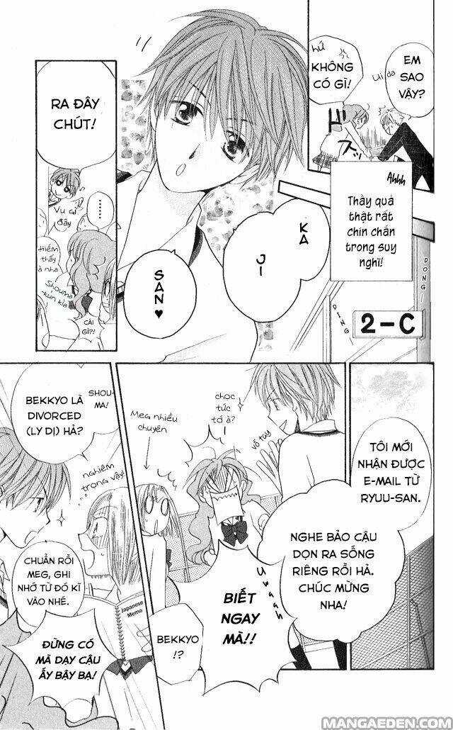 Faster Than A Kiss - Kiss Yori Mo Hayaku Chapter 24 trang 8