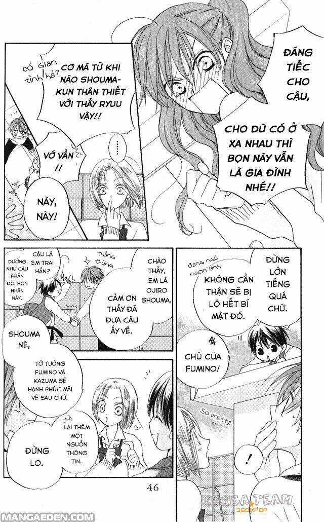 Faster Than A Kiss - Kiss Yori Mo Hayaku Chapter 24 trang 9