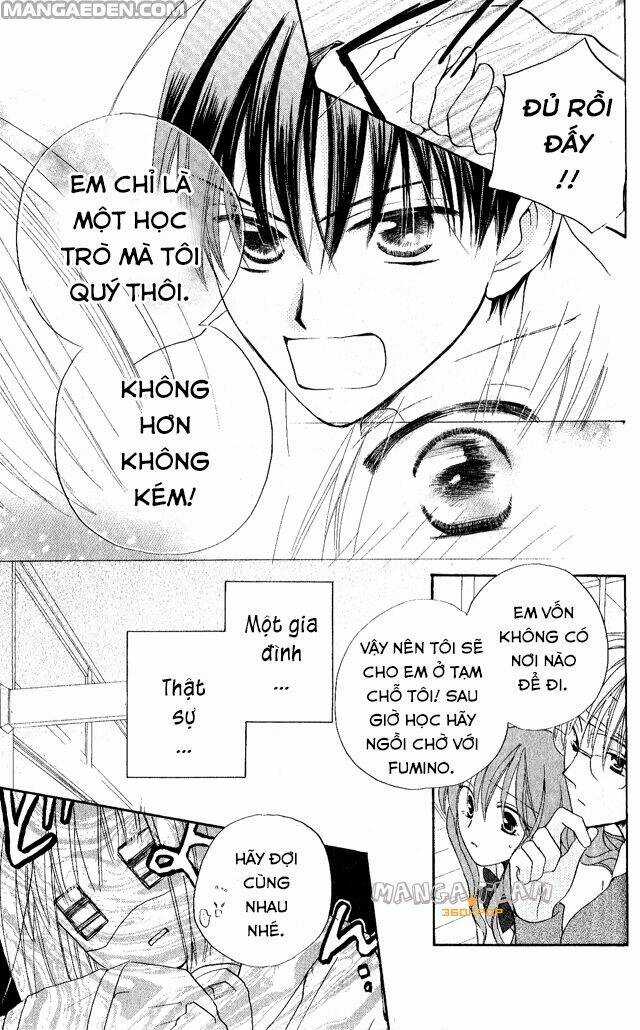 Faster Than A Kiss - Kiss Yori Mo Hayaku Chapter 25 trang 10
