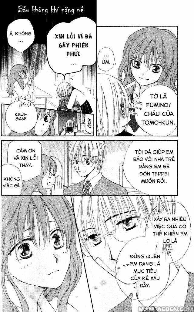 Faster Than A Kiss - Kiss Yori Mo Hayaku Chapter 25 trang 11