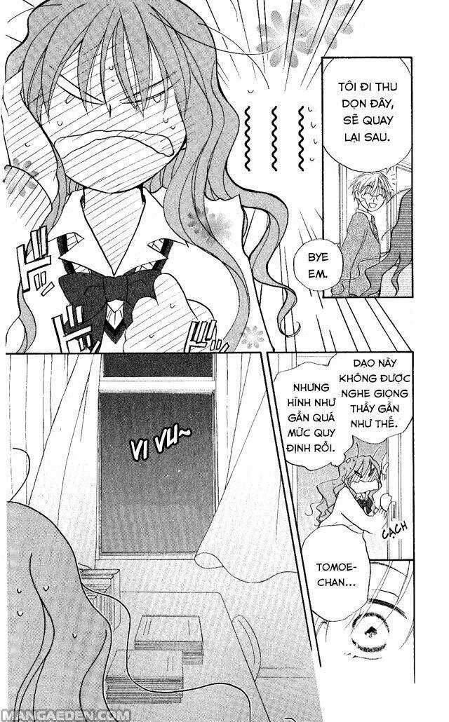 Faster Than A Kiss - Kiss Yori Mo Hayaku Chapter 25 trang 13