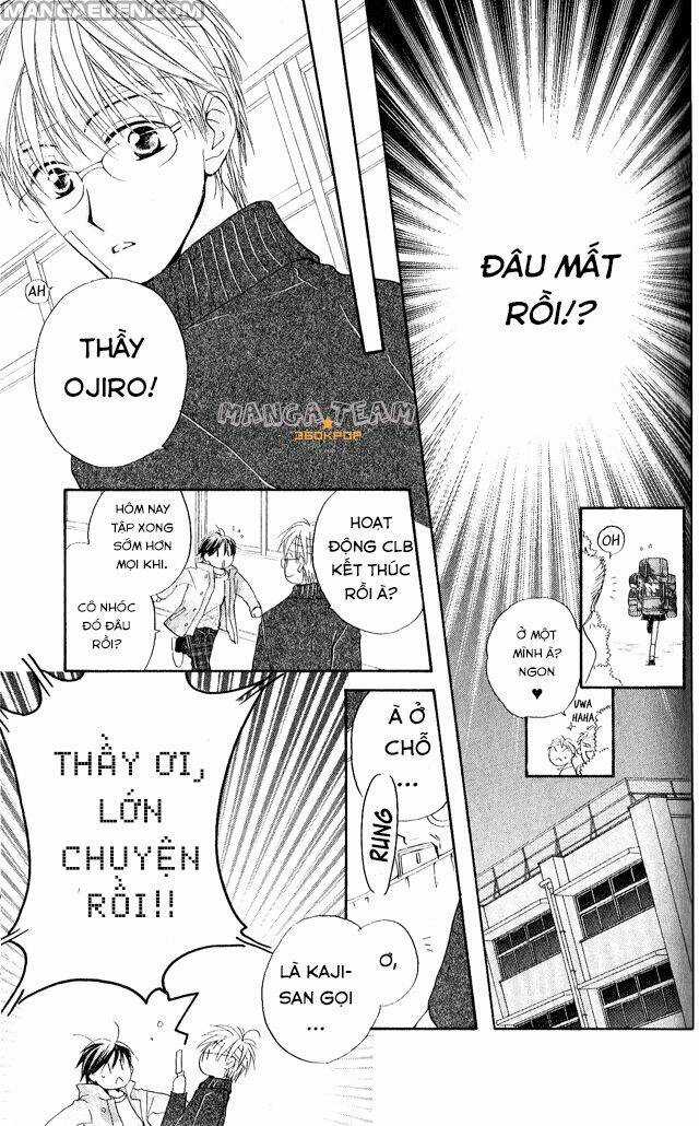 Faster Than A Kiss - Kiss Yori Mo Hayaku Chapter 25 trang 14