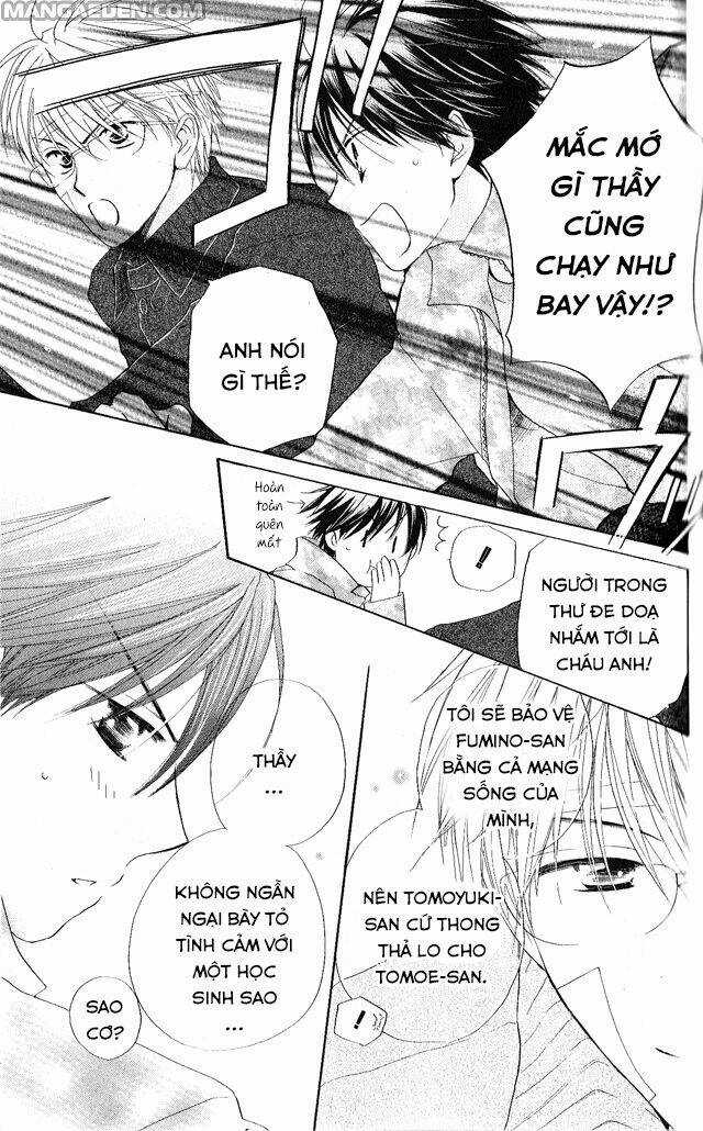 Faster Than A Kiss - Kiss Yori Mo Hayaku Chapter 25 trang 16