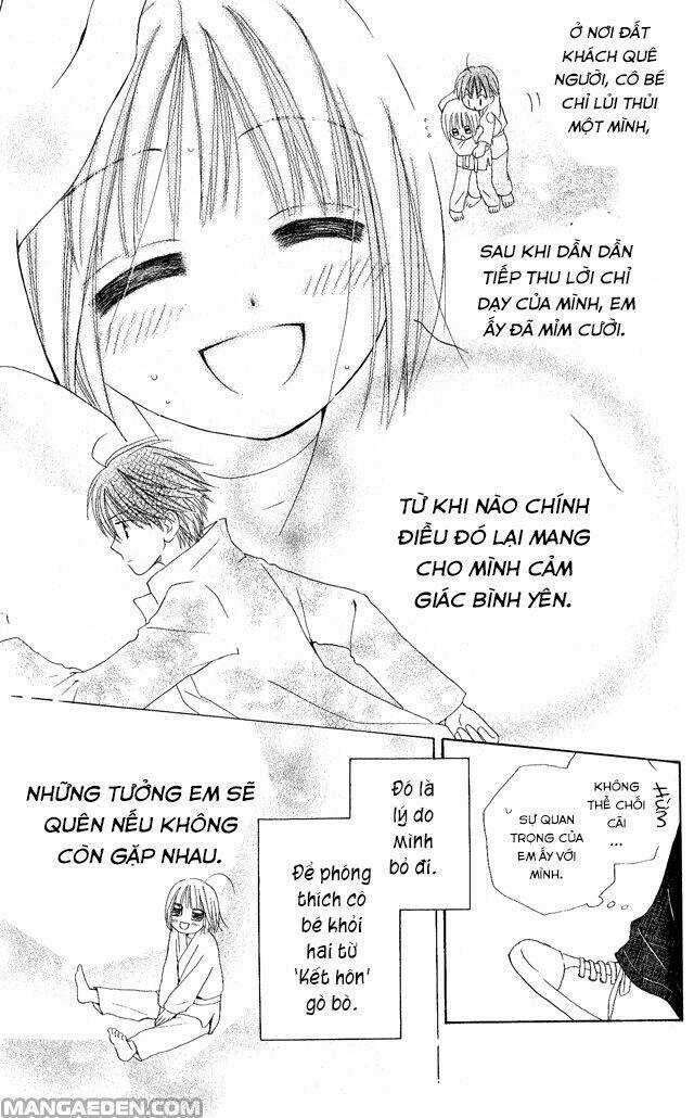 Faster Than A Kiss - Kiss Yori Mo Hayaku Chapter 25 trang 18