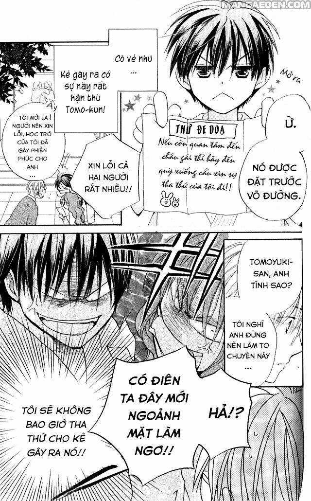 Faster Than A Kiss - Kiss Yori Mo Hayaku Chapter 25 trang 2