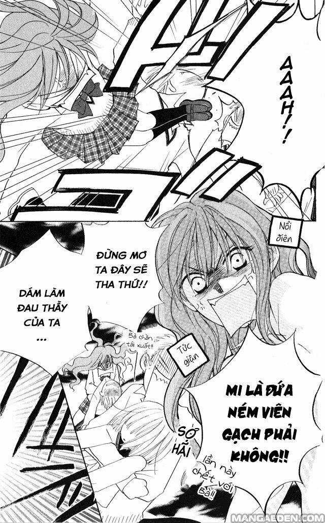 Faster Than A Kiss - Kiss Yori Mo Hayaku Chapter 25 trang 20