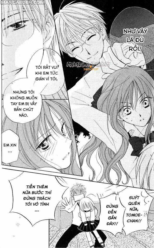 Faster Than A Kiss - Kiss Yori Mo Hayaku Chapter 25 trang 21