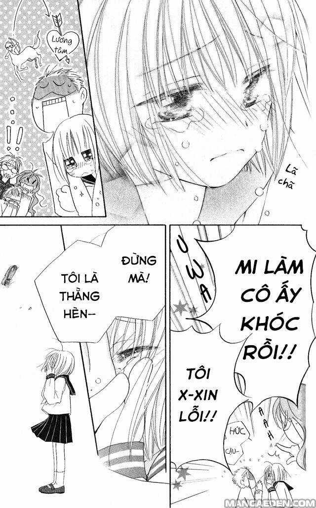 Faster Than A Kiss - Kiss Yori Mo Hayaku Chapter 25 trang 22