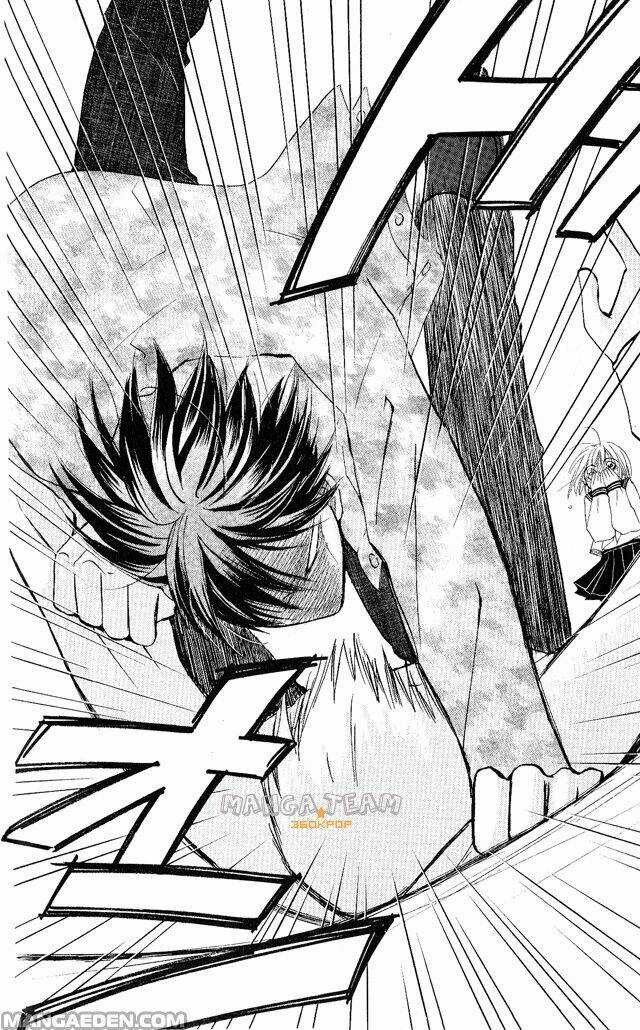 Faster Than A Kiss - Kiss Yori Mo Hayaku Chapter 25 trang 23