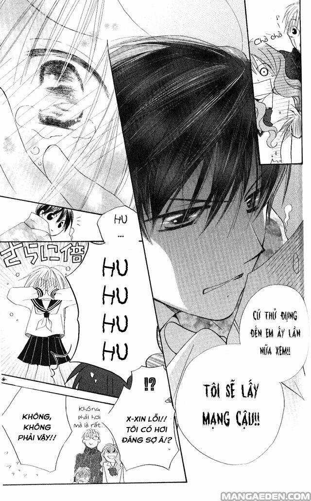 Faster Than A Kiss - Kiss Yori Mo Hayaku Chapter 25 trang 24