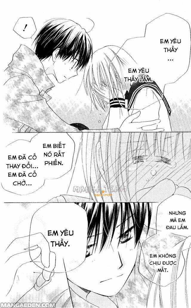 Faster Than A Kiss - Kiss Yori Mo Hayaku Chapter 25 trang 25