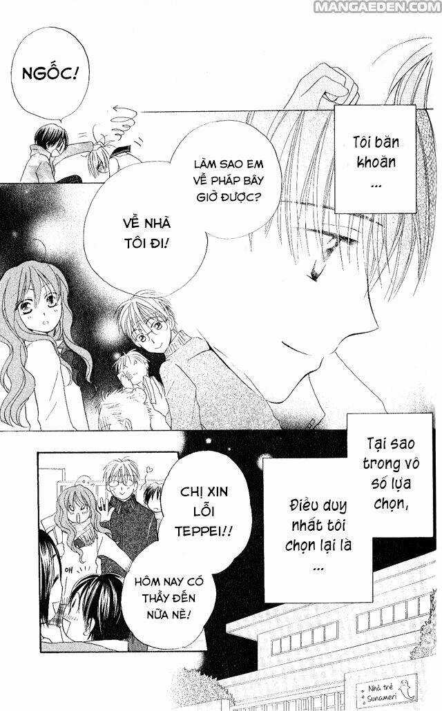 Faster Than A Kiss - Kiss Yori Mo Hayaku Chapter 25 trang 26
