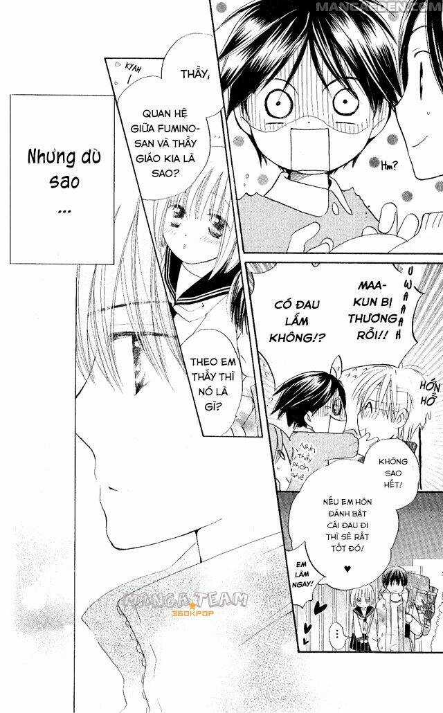Faster Than A Kiss - Kiss Yori Mo Hayaku Chapter 25 trang 27