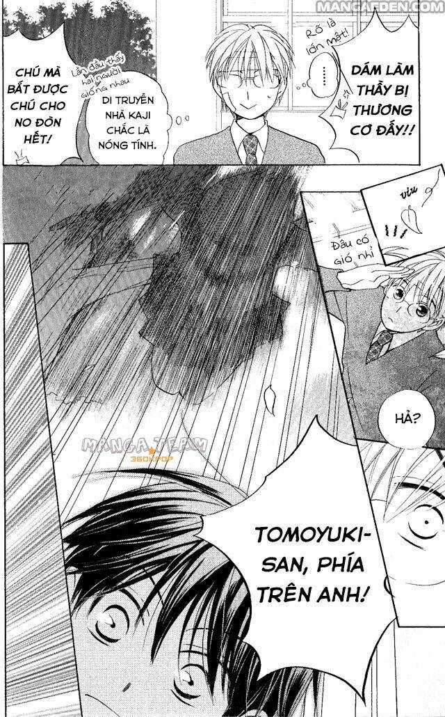 Faster Than A Kiss - Kiss Yori Mo Hayaku Chapter 25 trang 3