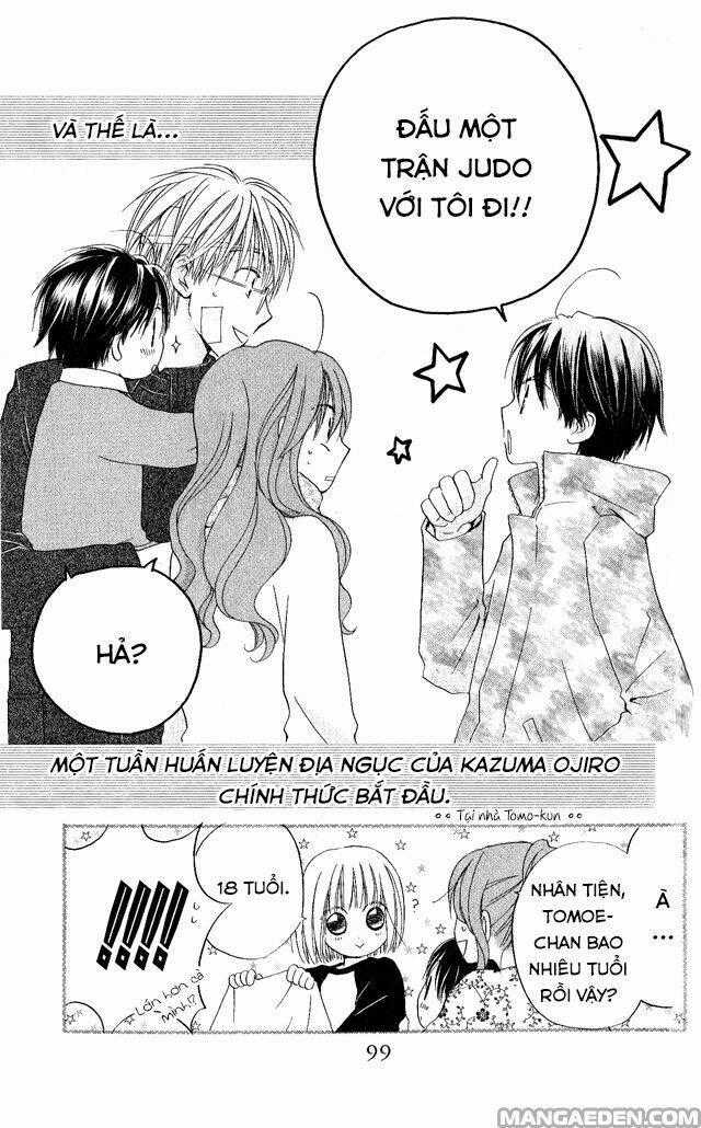 Faster Than A Kiss - Kiss Yori Mo Hayaku Chapter 25 trang 30