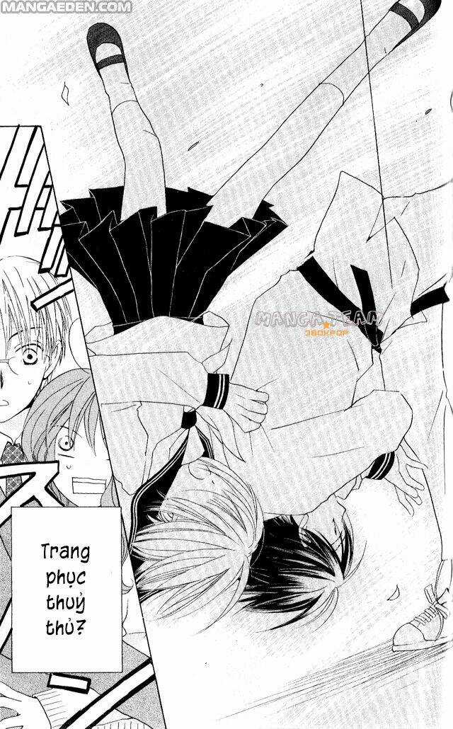 Faster Than A Kiss - Kiss Yori Mo Hayaku Chapter 25 trang 4