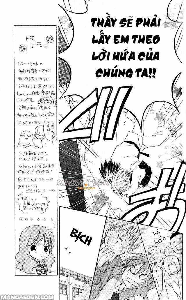 Faster Than A Kiss - Kiss Yori Mo Hayaku Chapter 25 trang 6