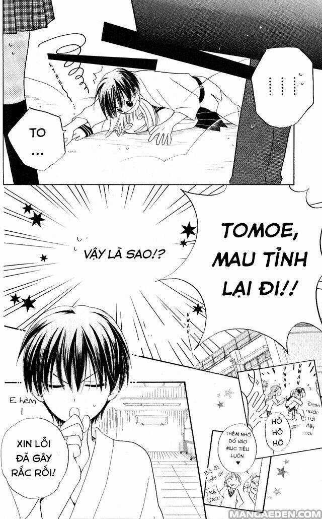 Faster Than A Kiss - Kiss Yori Mo Hayaku Chapter 25 trang 7