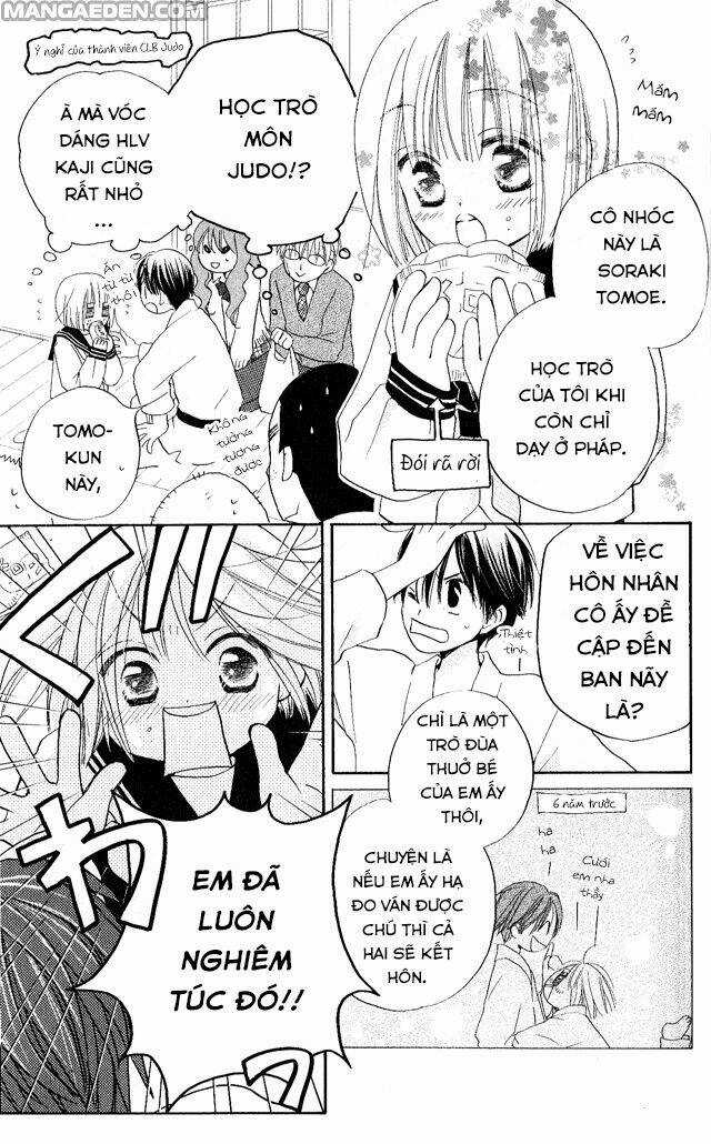 Faster Than A Kiss - Kiss Yori Mo Hayaku Chapter 25 trang 8