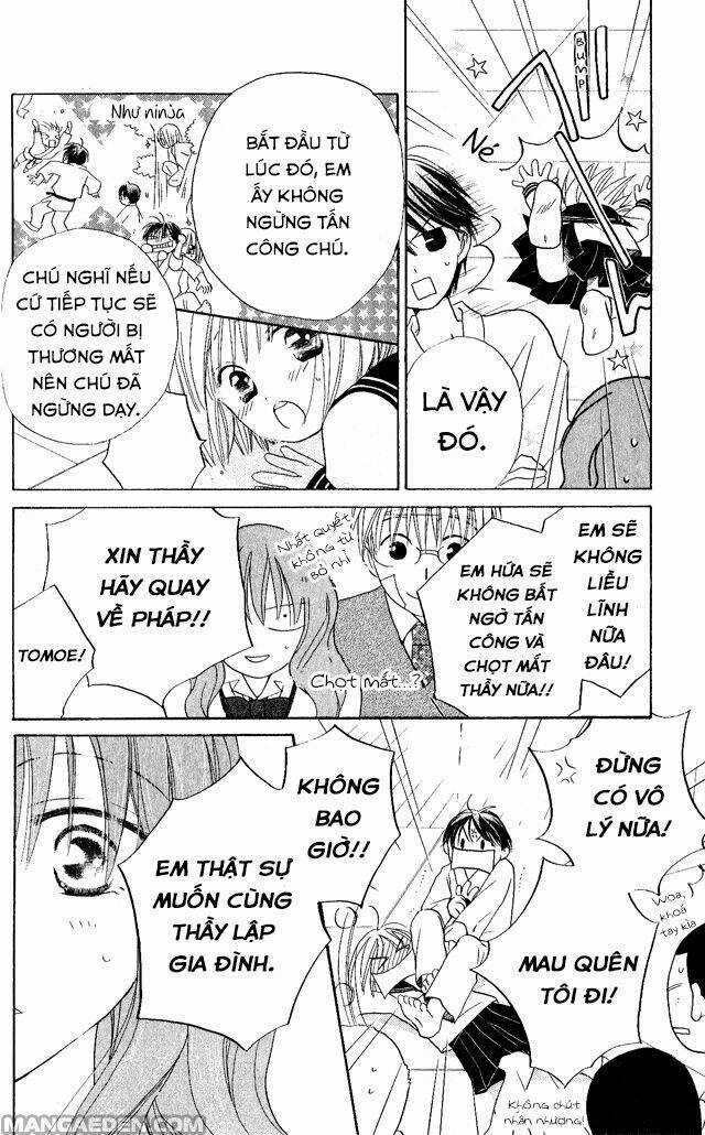 Faster Than A Kiss - Kiss Yori Mo Hayaku Chapter 25 trang 9