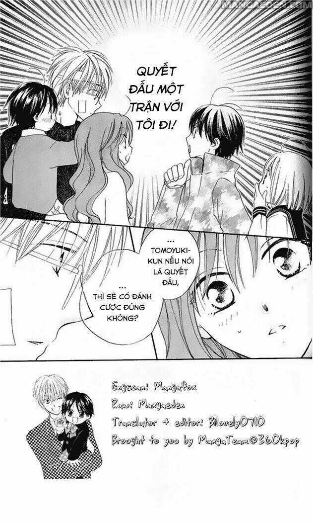 Faster Than A Kiss - Kiss Yori Mo Hayaku Chapter 26 trang 1