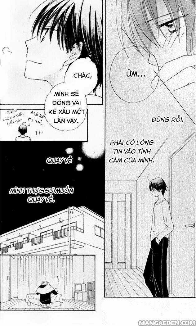 Faster Than A Kiss - Kiss Yori Mo Hayaku Chapter 26 trang 10
