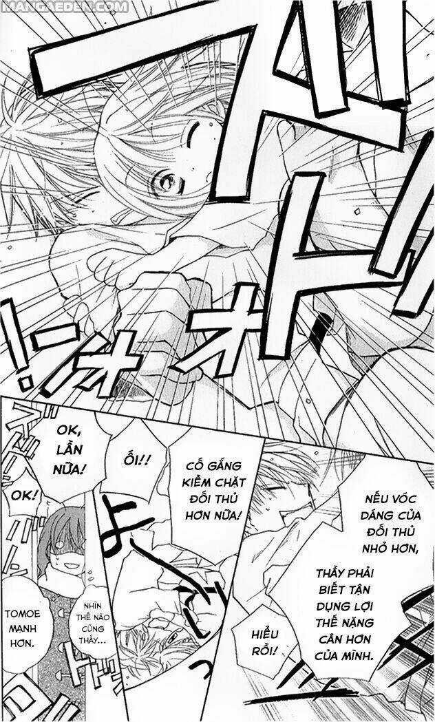 Faster Than A Kiss - Kiss Yori Mo Hayaku Chapter 26 trang 12