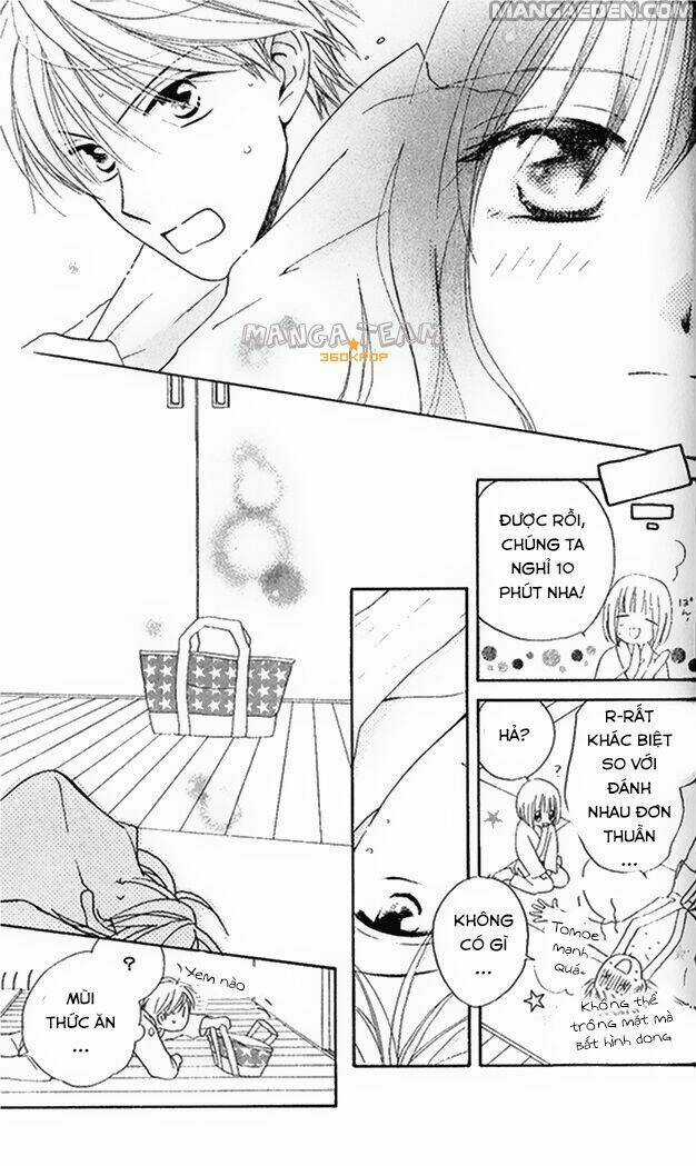 Faster Than A Kiss - Kiss Yori Mo Hayaku Chapter 26 trang 13