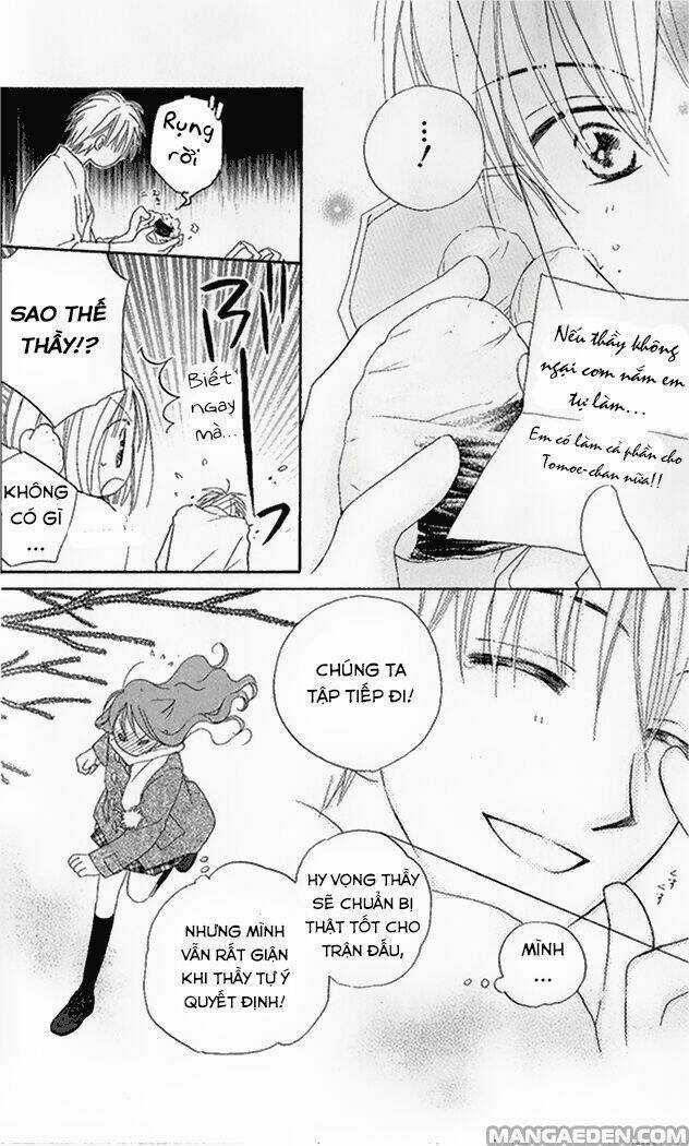 Faster Than A Kiss - Kiss Yori Mo Hayaku Chapter 26 trang 14