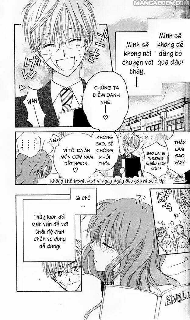 Faster Than A Kiss - Kiss Yori Mo Hayaku Chapter 26 trang 15