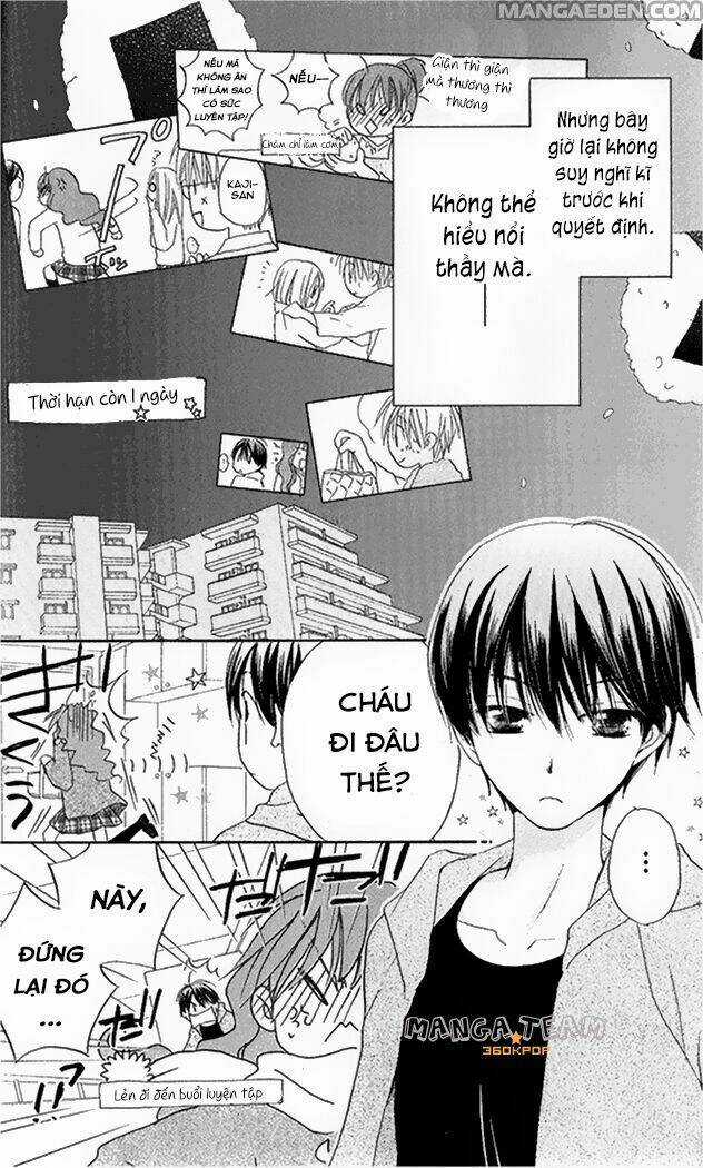 Faster Than A Kiss - Kiss Yori Mo Hayaku Chapter 26 trang 16
