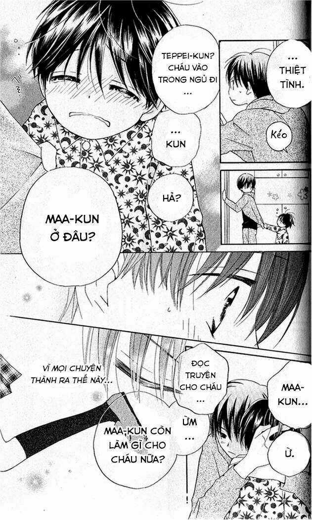 Faster Than A Kiss - Kiss Yori Mo Hayaku Chapter 26 trang 17