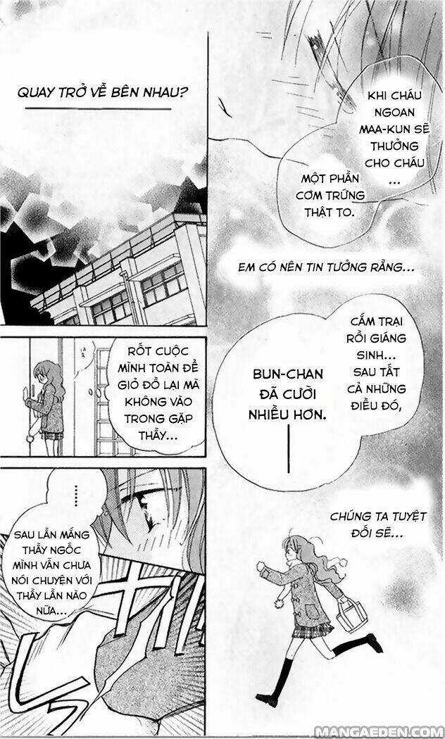 Faster Than A Kiss - Kiss Yori Mo Hayaku Chapter 26 trang 18