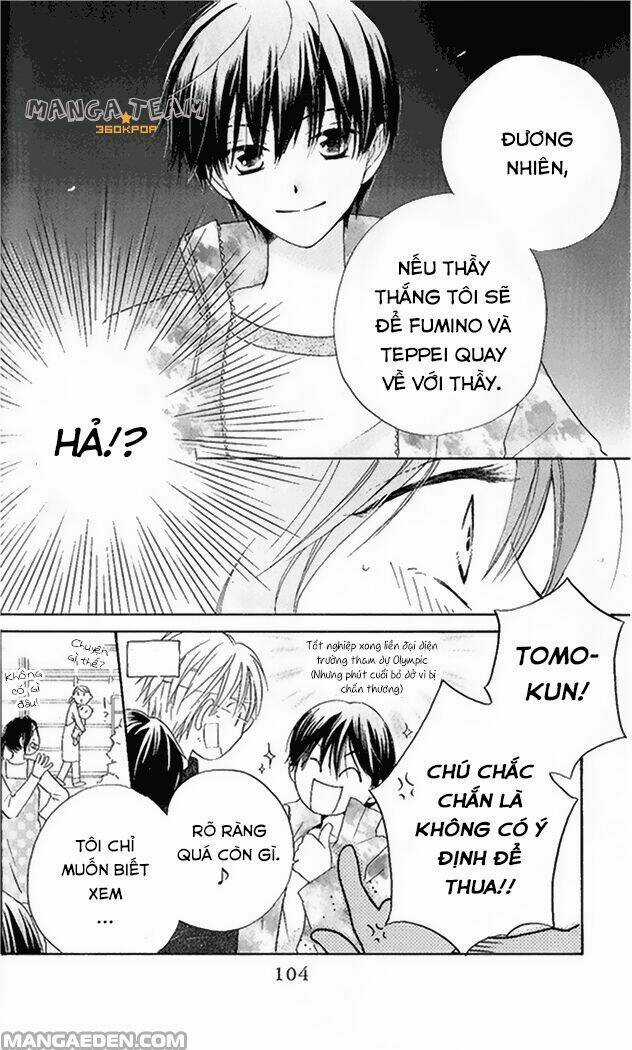 Faster Than A Kiss - Kiss Yori Mo Hayaku Chapter 26 trang 2