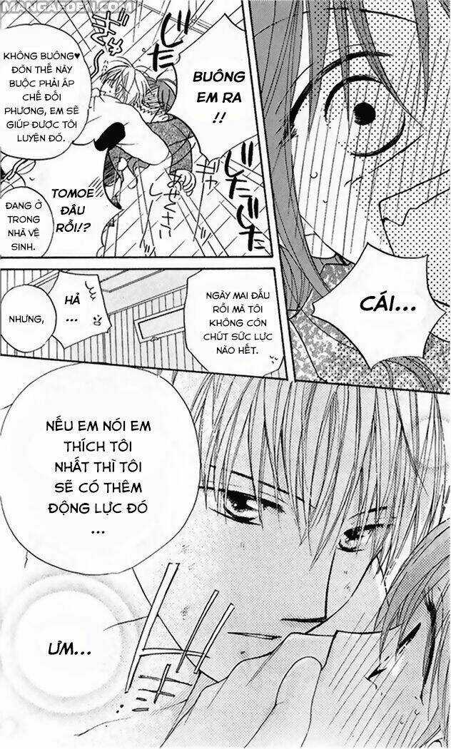 Faster Than A Kiss - Kiss Yori Mo Hayaku Chapter 26 trang 20