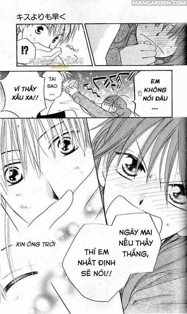 Faster Than A Kiss - Kiss Yori Mo Hayaku Chapter 26 trang 21