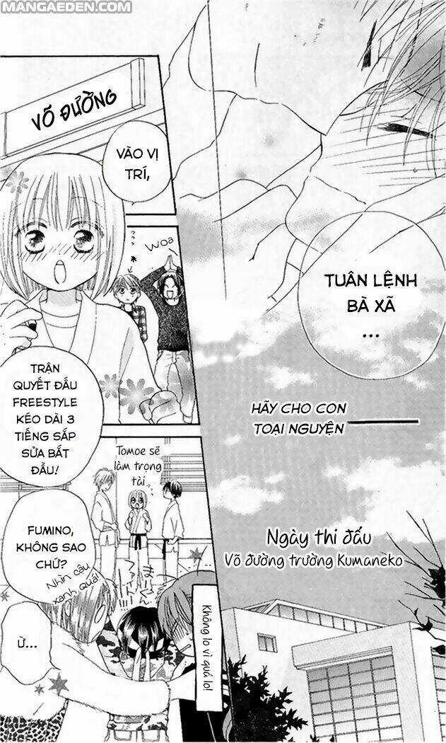 Faster Than A Kiss - Kiss Yori Mo Hayaku Chapter 26 trang 22