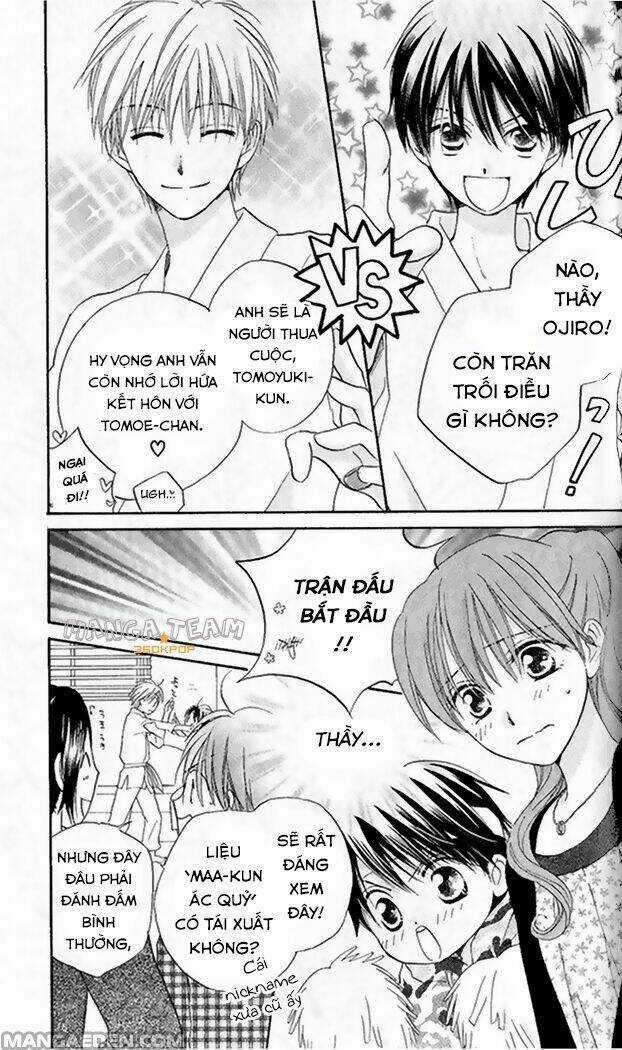 Faster Than A Kiss - Kiss Yori Mo Hayaku Chapter 26 trang 23
