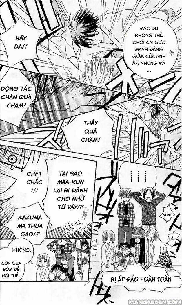 Faster Than A Kiss - Kiss Yori Mo Hayaku Chapter 26 trang 24