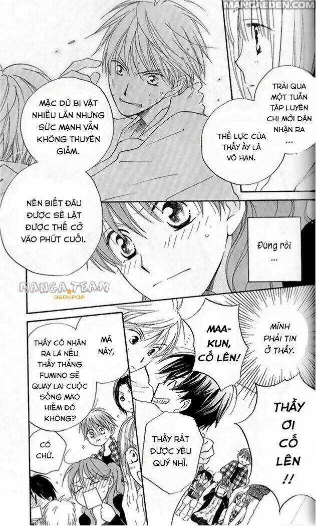 Faster Than A Kiss - Kiss Yori Mo Hayaku Chapter 26 trang 25