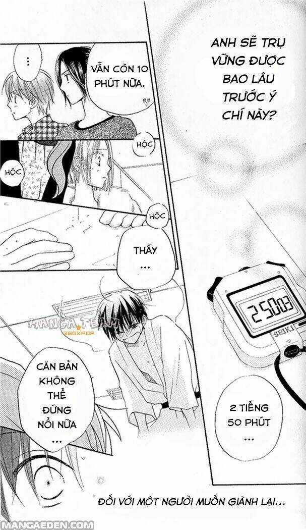 Faster Than A Kiss - Kiss Yori Mo Hayaku Chapter 26 trang 27