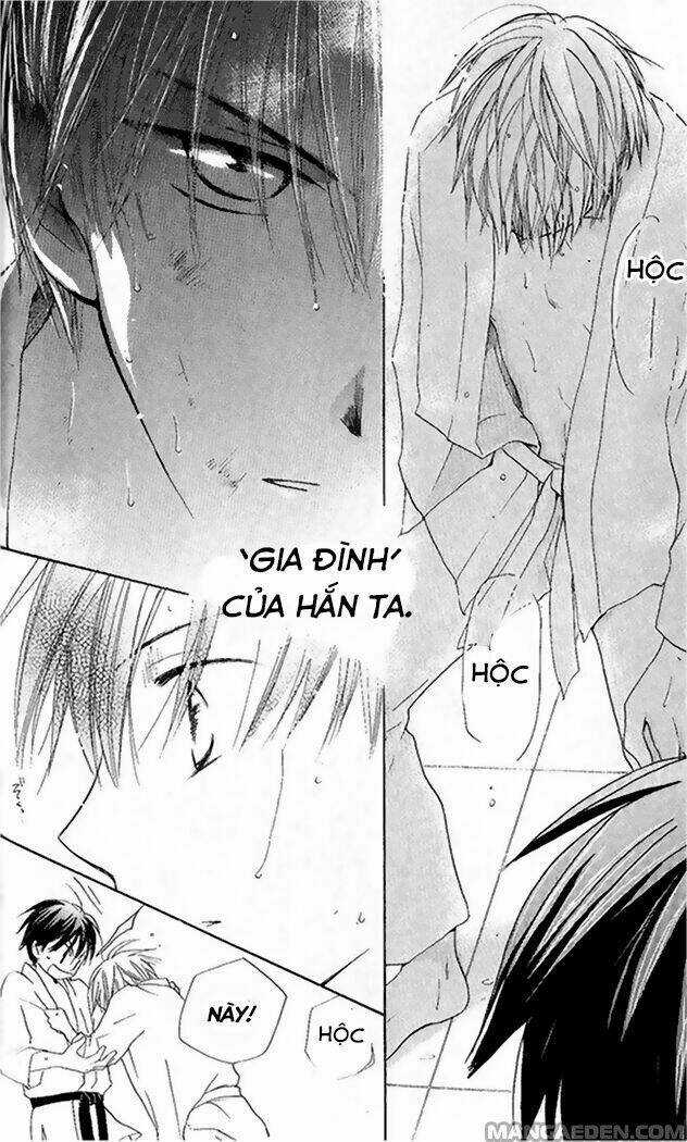 Faster Than A Kiss - Kiss Yori Mo Hayaku Chapter 26 trang 28