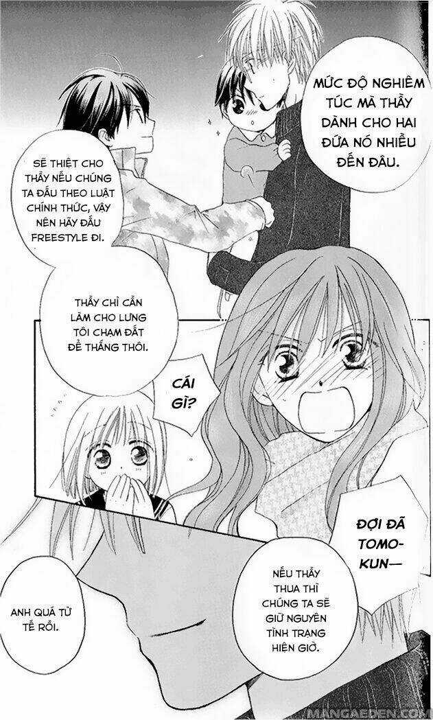 Faster Than A Kiss - Kiss Yori Mo Hayaku Chapter 26 trang 3