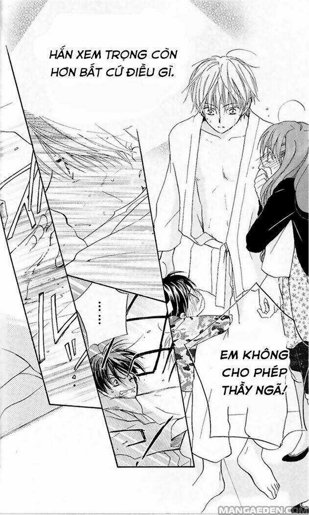 Faster Than A Kiss - Kiss Yori Mo Hayaku Chapter 26 trang 30