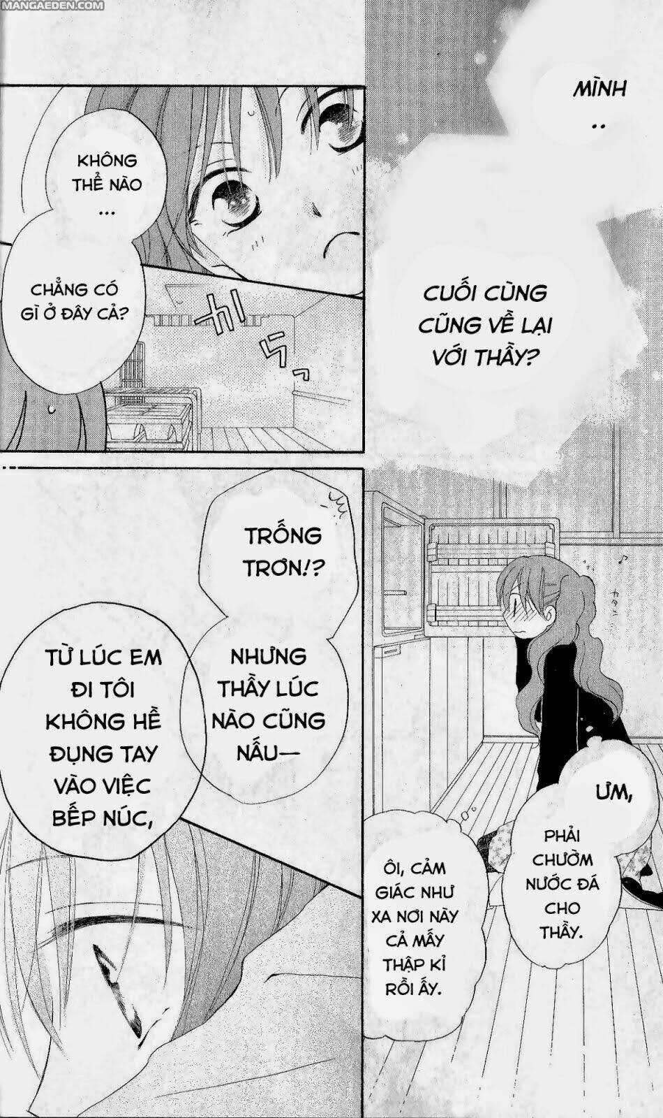 Faster Than A Kiss - Kiss Yori Mo Hayaku Chapter 26 trang 34
