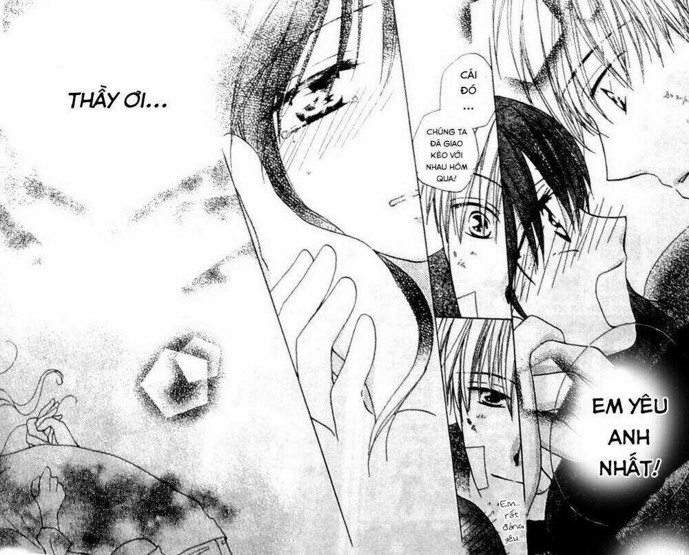 Faster Than A Kiss - Kiss Yori Mo Hayaku Chapter 26 trang 36